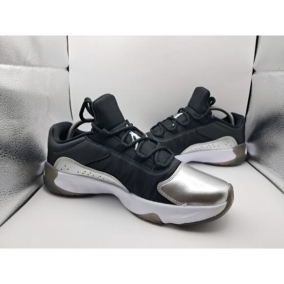 Size 9.5W | 8M - Jordan 11 CMFT Low Silver Toe (Women's) - DV2629-001 - Picture 2 of 9